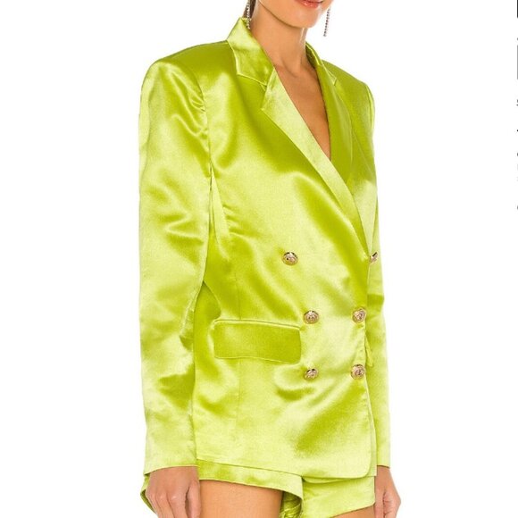 Bronx and Banco Capri Lime Blazer size XS - Picture 3 of 12